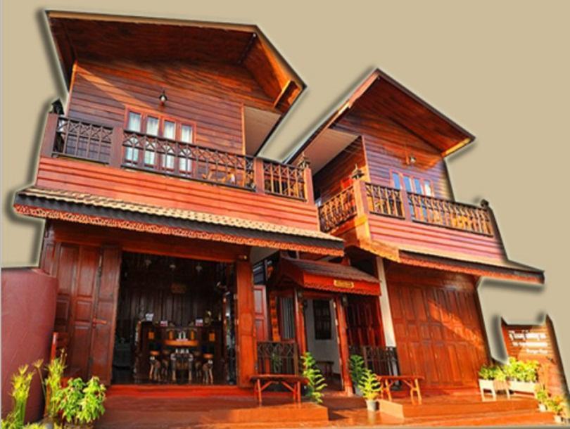 The Old Chiangkhan Boutique Hotel Chiang Khan Esterno foto