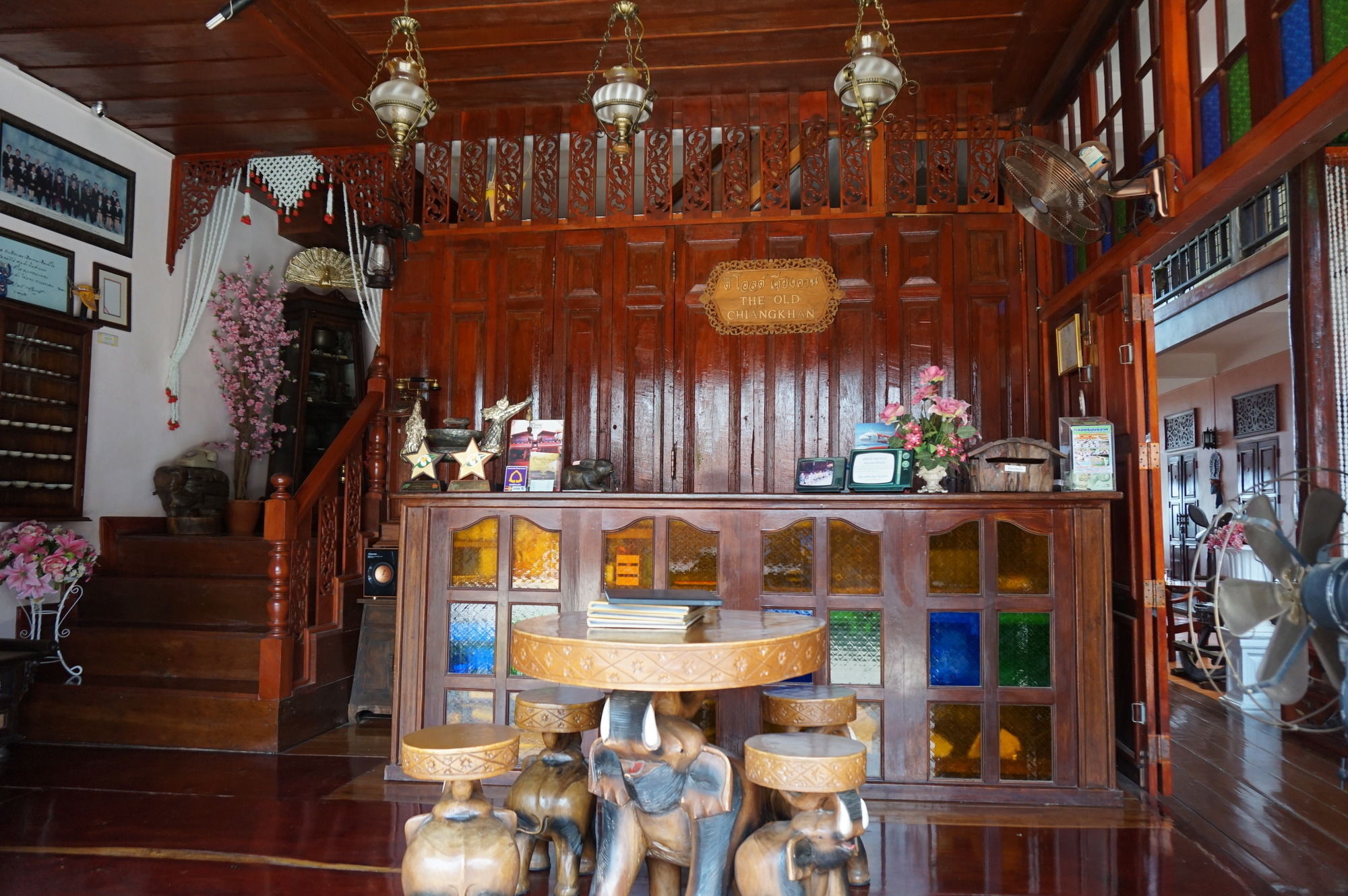 The Old Chiangkhan Boutique Hotel Chiang Khan Esterno foto