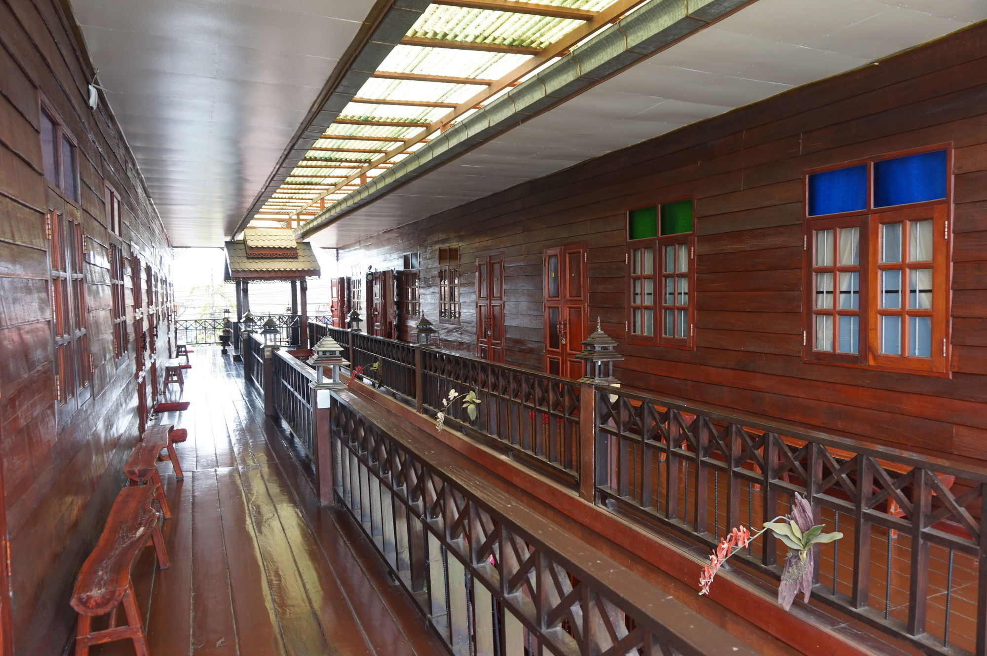 The Old Chiangkhan Boutique Hotel Chiang Khan Esterno foto